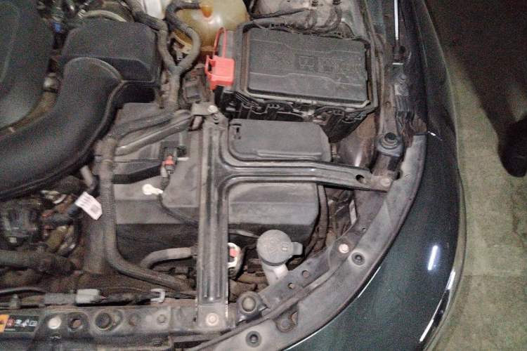 Used Chevrolet Malibu XL 2019 Redline 550T Automatic Sport Edition Engine Bay Left