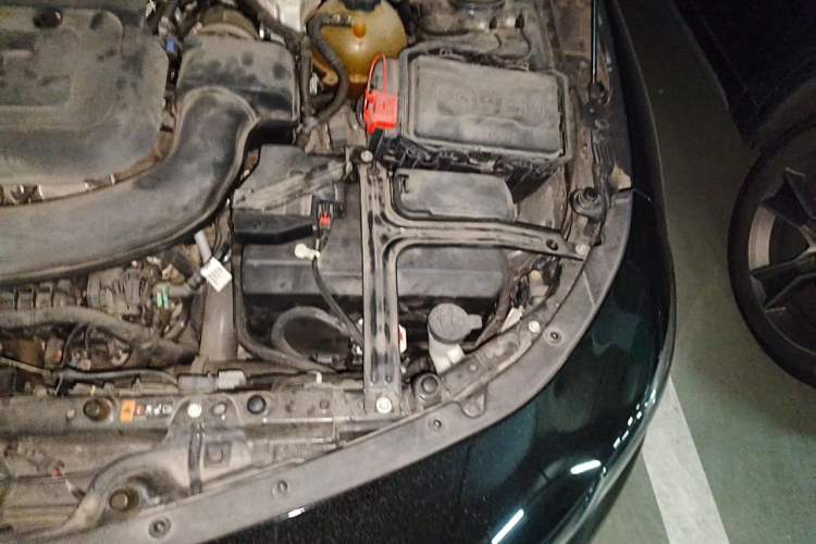 Used Chevrolet Malibu XL 2019 Redline 550T Automatic Smart Edition Engine Bay Left