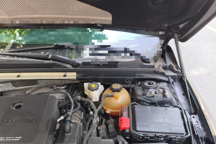 Used Chevrolet Malibu XL 2019 535T CVT Active Version Engine Bay Left