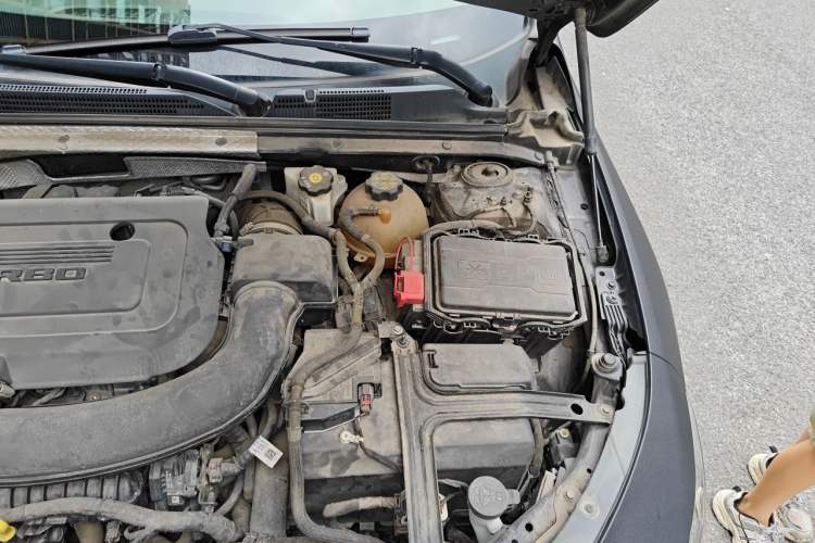 Used Chevrolet Malibu XL 2019 Redline 550T Automatic RuiLian Edition Engine Bay Left
