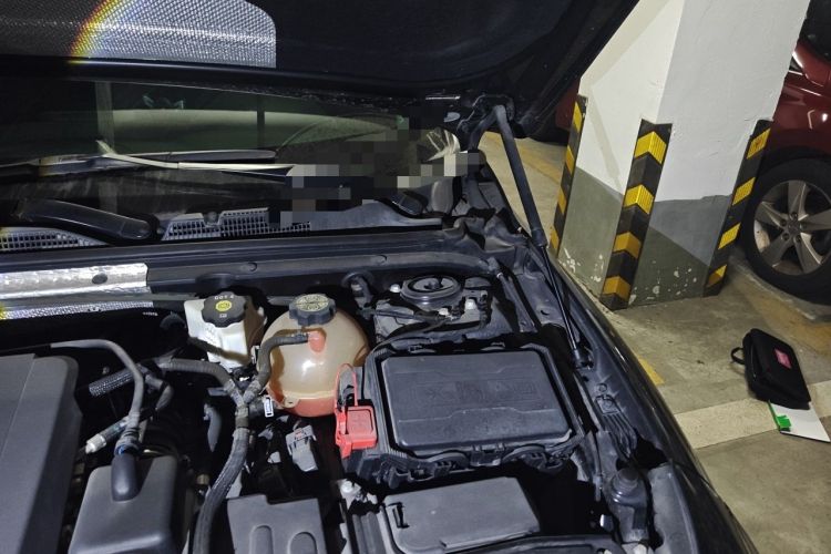 Used Chevrolet Malibu XL 2019 535T CVT Active Version Engine Bay Left
