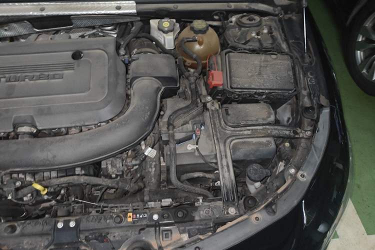 Used Chevrolet Malibu XL 2019 Redline 550T Automatic RuiLian Edition Engine Bay Left