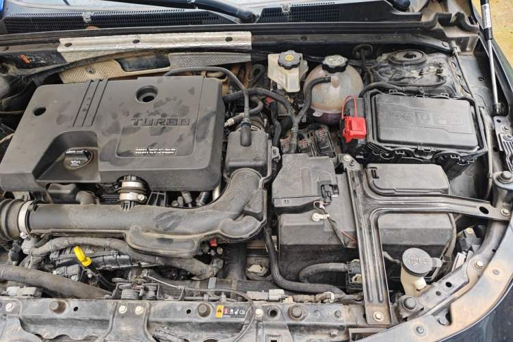 Used Chevrolet Malibu XL 2019 535T CVT RuiLian Edition Engine Bay Left