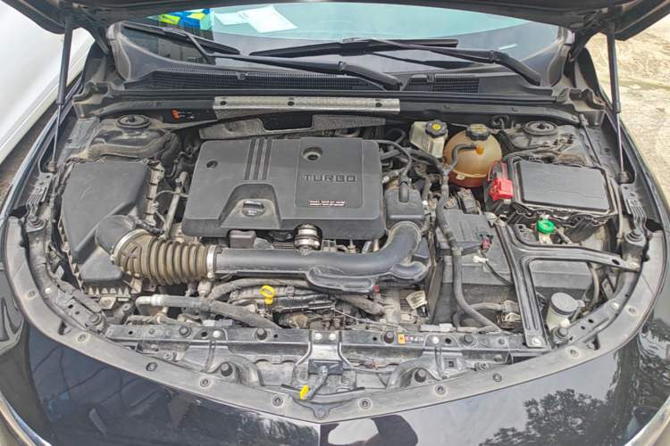 Used Chevrolet Malibu XL 2019 535T CVT Active Version Engine Bay