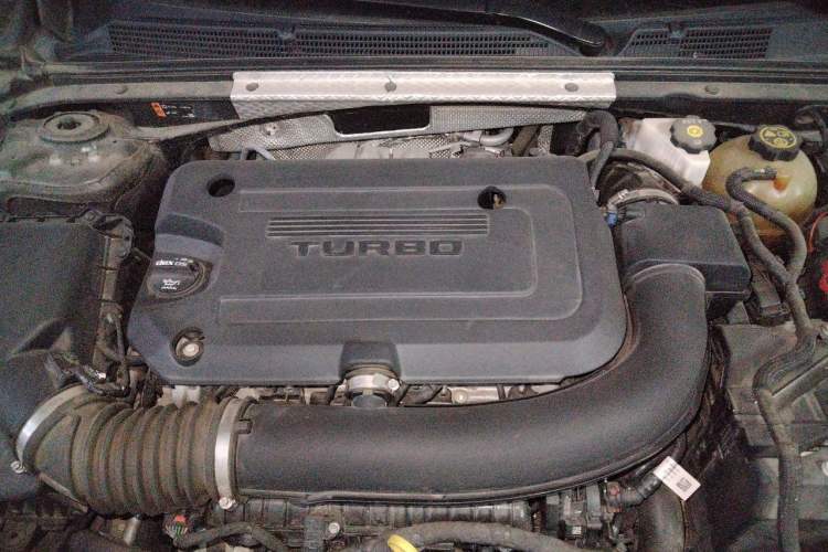 Used Chevrolet Malibu XL 2019 Redline 550T Automatic Sport Edition Engine Bay