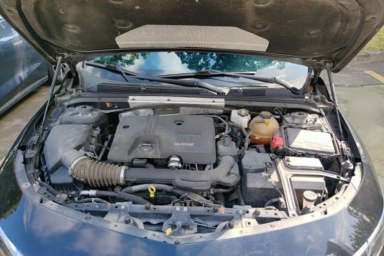 Used Chevrolet Malibu XL 2019 535T CVT Active Version Engine Bay