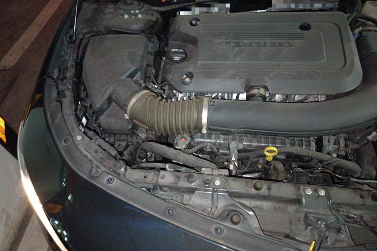 Used Chevrolet Malibu XL 2019 Redline 550T Automatic Sport Edition Engine Bay Right