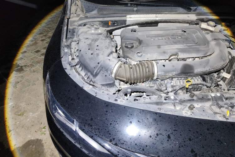 Used Chevrolet Malibu XL 2019 Redline 550T Automatic RuiLian Edition Engine Bay Right