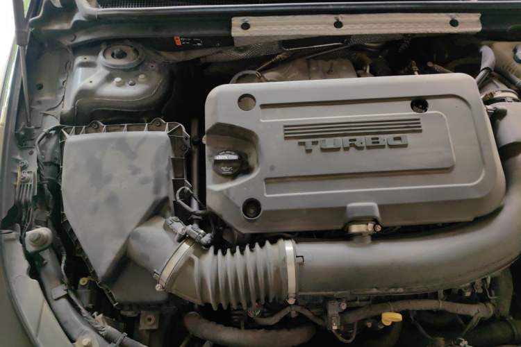 Used Chevrolet Malibu XL 2019 Redline 550T Automatic RuiLian Edition Engine Bay Right