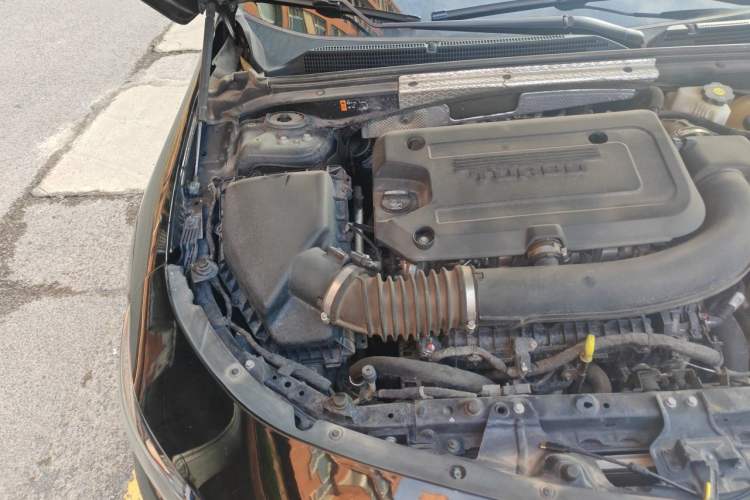 Used Chevrolet Malibu XL 2019 Redline 550T Automatic RuiLian Edition Engine Bay Right