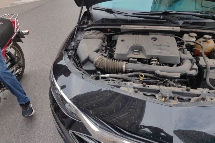 Used Chevrolet Malibu XL 2019 535T CVT Active Version Engine Bay Right