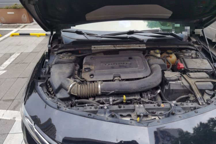 Used Chevrolet Malibu XL 2019 Redline 550T Automatic RuiLian Edition Engine Bay Right