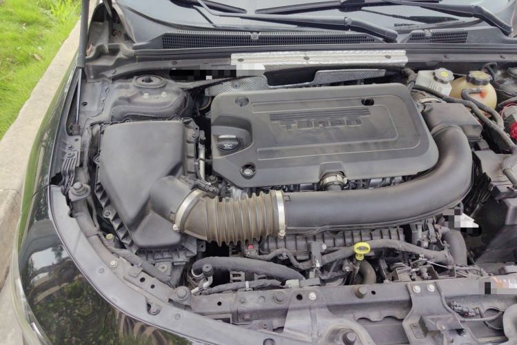 Used Chevrolet Malibu XL 2019 Redline 550T Automatic RuiLian Edition Engine Bay Right