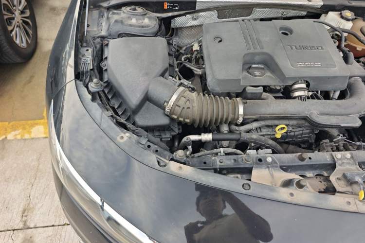 Used Chevrolet Malibu XL 2019 535T CVT Active Version Engine Bay Right