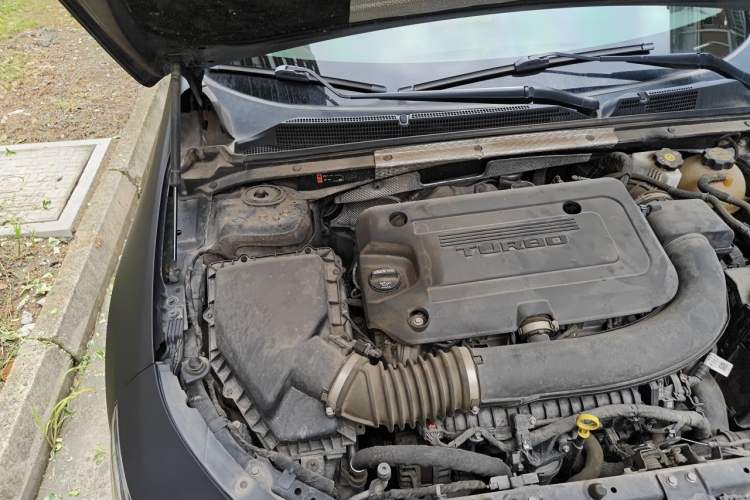 Used Chevrolet Malibu XL 2019 Redline 550T Automatic RuiLian Edition Engine Bay Right