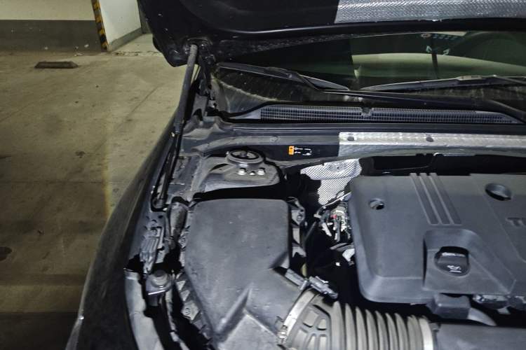 Used Chevrolet Malibu XL 2019 535T CVT Active Version Engine Bay Right