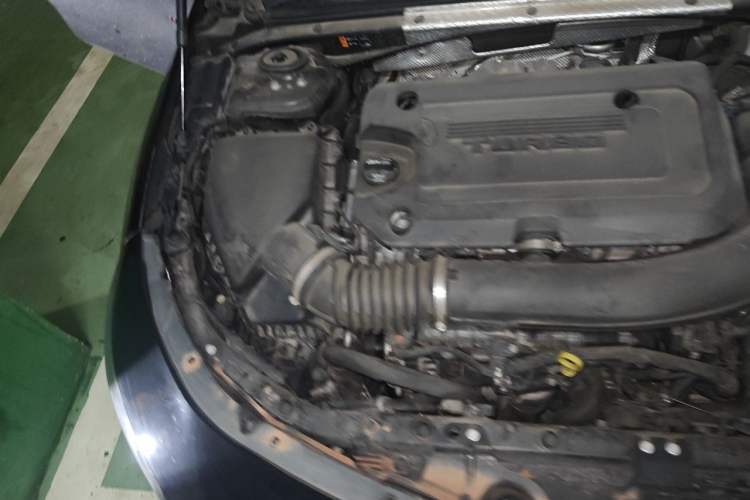 Used Chevrolet Malibu XL 2019 Redline 550T Automatic RuiLian Edition Engine Bay Right