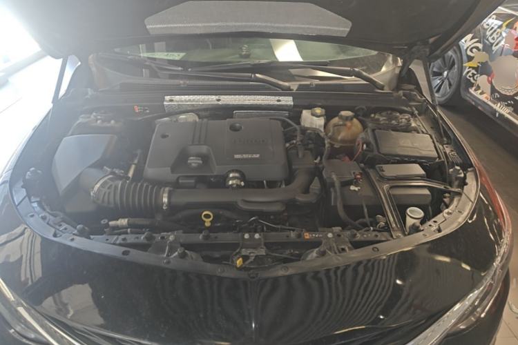 Used Chevrolet Malibu XL 2019 535T CVT Active Version Engine Bay