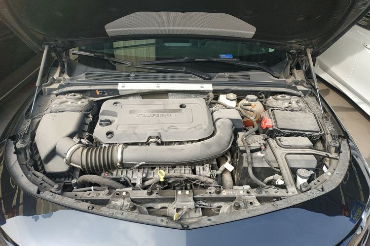 Used Chevrolet Malibu XL 2019 Redline 550T Automatic Sport Edition Engine Bay