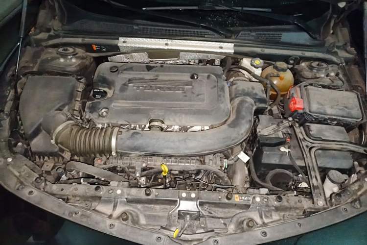 Used Chevrolet Malibu XL 2019 Redline 550T Automatic Smart Edition Engine Bay