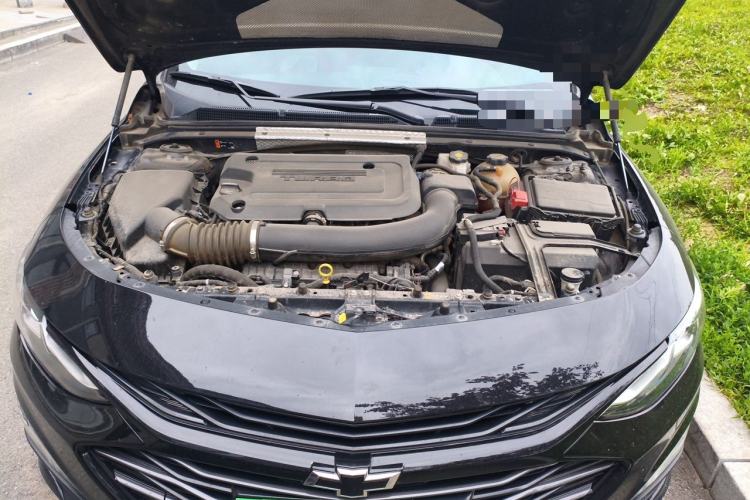 Used Chevrolet Malibu XL 2019 Redline 550T Automatic RuiLian Edition Engine Bay