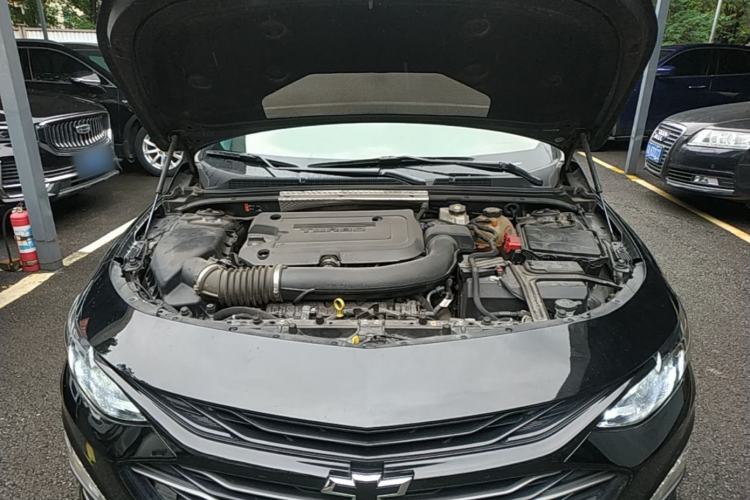 Used Chevrolet Malibu XL 2019 Redline 550T Automatic Sport Edition Engine Bay