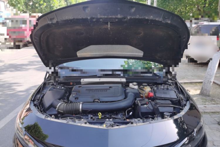 Used Chevrolet Malibu XL 2019 Redline 550T Automatic Sport Edition Engine Bay