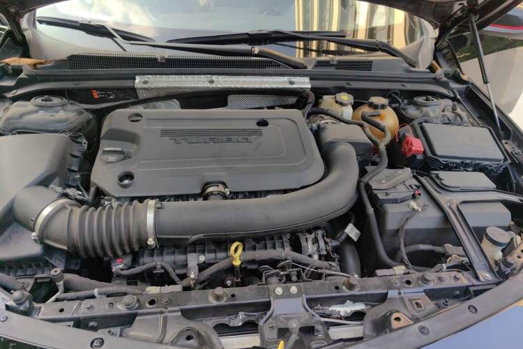 Used Chevrolet Malibu XL 2019 Redline 550T Automatic Smart Edition Engine Bay