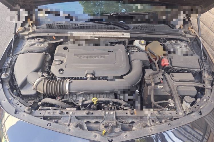 Used Chevrolet Malibu XL 2019 Redline 550T Automatic Sport Edition Engine Bay