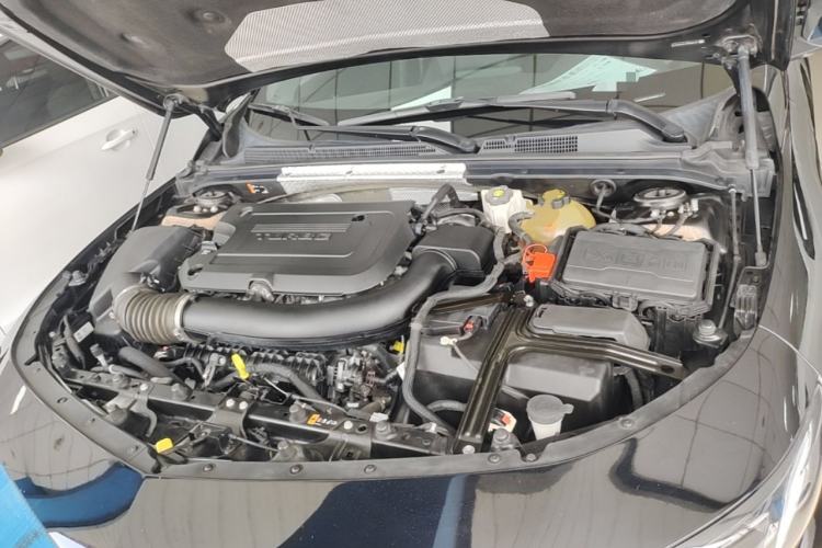 Used Chevrolet Malibu XL 2019 Redline 550T Automatic Sport Edition Engine Bay
