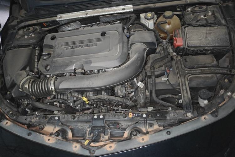 Used Chevrolet Malibu XL 2019 Redline 550T Automatic RuiLian Edition Engine Bay