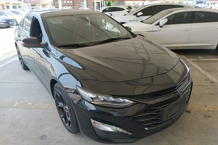 Used Chevrolet Malibu XL 2019 Redline 550T Automatic RuiLian Edition Exterior 1