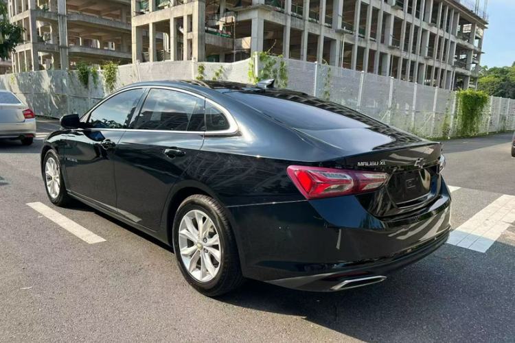 Used Chevrolet Malibu XL 2019 535T CVT Active Version Exterior 1