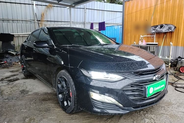 Used Chevrolet Malibu XL 2019 Redline 550T Automatic RuiLian Edition Exterior 1