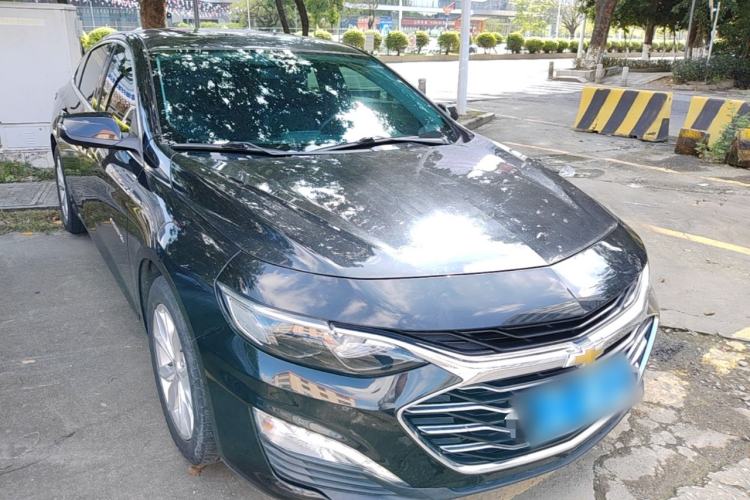 Used Chevrolet Malibu XL 2019 535T CVT Active Version Exterior 1