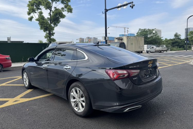Used Chevrolet Malibu XL 2019 535T CVT Active Version Exterior 1