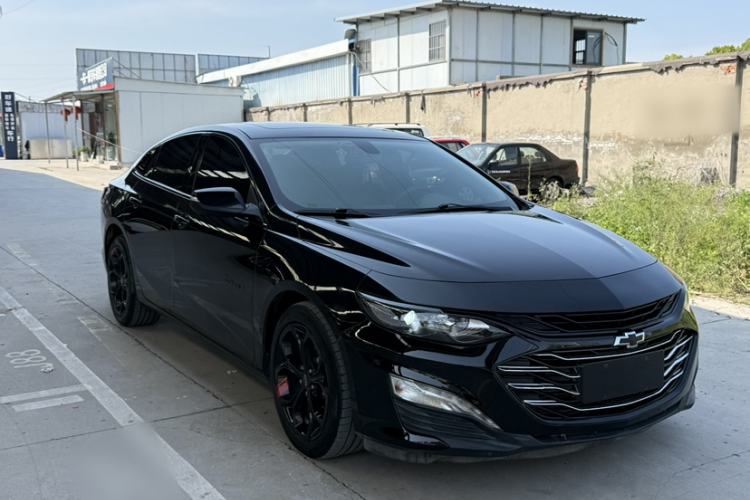 Used Chevrolet Malibu XL 2019 Redline 550T Automatic Sport Edition Exterior 1
