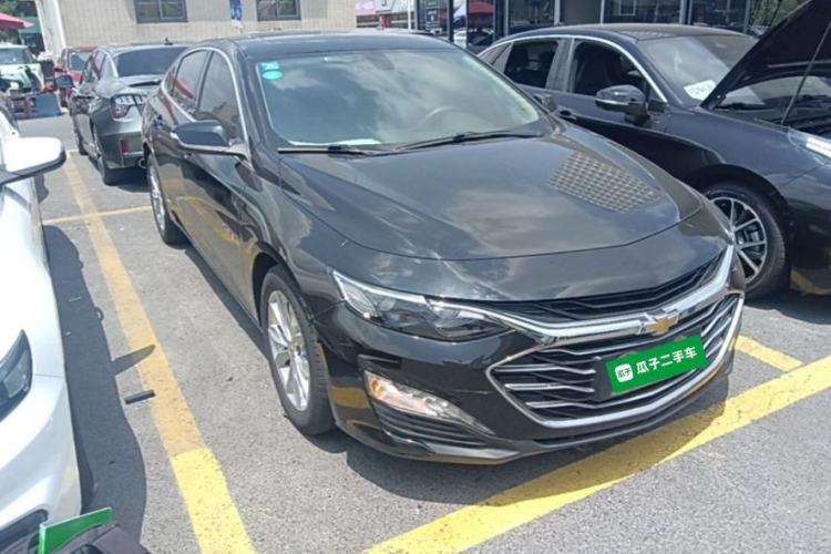 Used Chevrolet Malibu XL 2019 535T CVT Active Version Exterior 1