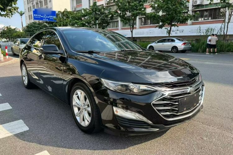 Used Chevrolet Malibu XL 2019 535T CVT Active Version Exterior 2