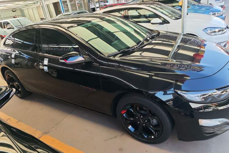 Used Chevrolet Malibu XL 2019 Redline 550T Automatic Sport Edition Exterior 2