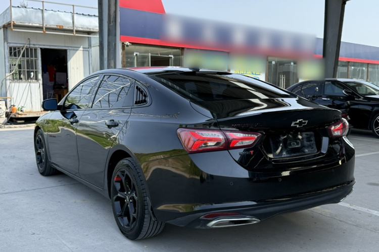 Used Chevrolet Malibu XL 2019 Redline 550T Automatic Sport Edition Exterior 2