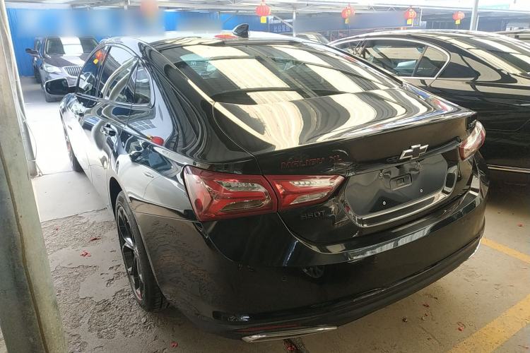 Used Chevrolet Malibu XL 2019 Redline 550T Automatic Sport Edition Exterior 2
