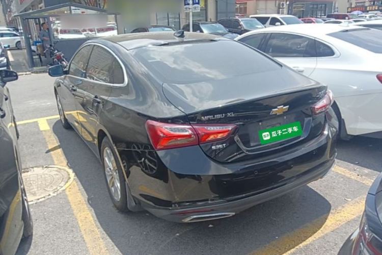 Used Chevrolet Malibu XL 2019 535T CVT Active Version Exterior 2