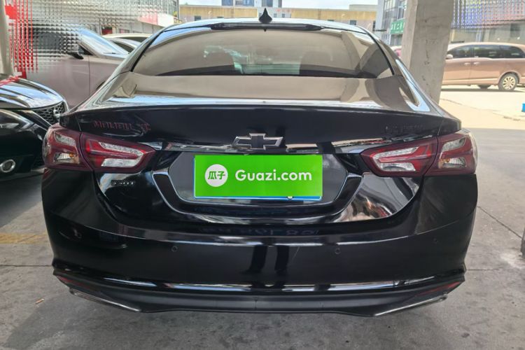 Used Chevrolet Malibu XL 2019 Redline 550T Automatic Sport Edition Exterior 3
