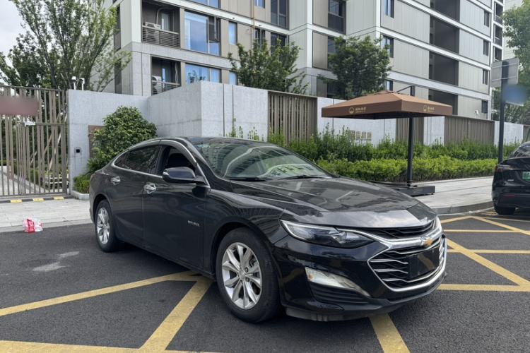 Used Chevrolet Malibu XL 2019 535T CVT Active Version Exterior 3