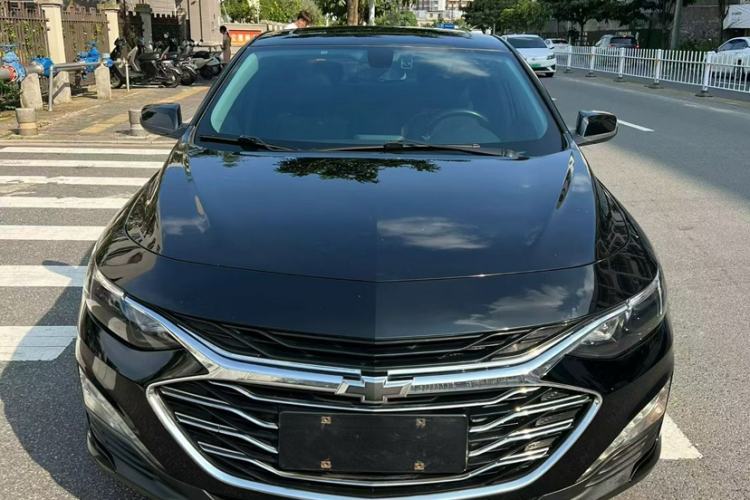 Used Chevrolet Malibu XL 2019 535T CVT Active Version Exterior 4