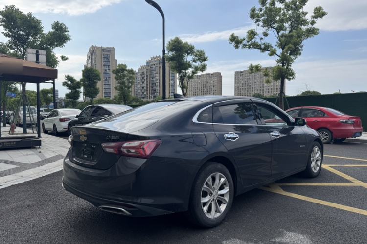 Used Chevrolet Malibu XL 2019 535T CVT Active Version Exterior 4
