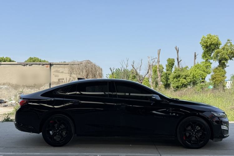 Used Chevrolet Malibu XL 2019 Redline 550T Automatic Sport Edition Exterior 4