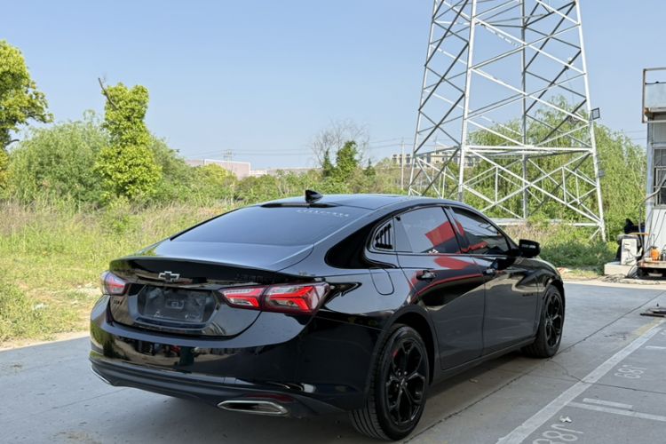 Used Chevrolet Malibu XL 2019 Redline 550T Automatic Sport Edition Exterior 5