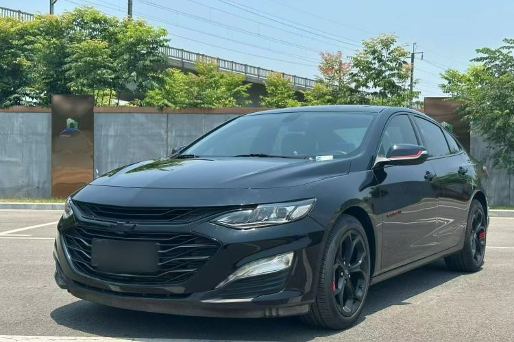 Used Chevrolet Malibu XL 2019 Redline 550T Automatic RuiLian Edition Exterior 6